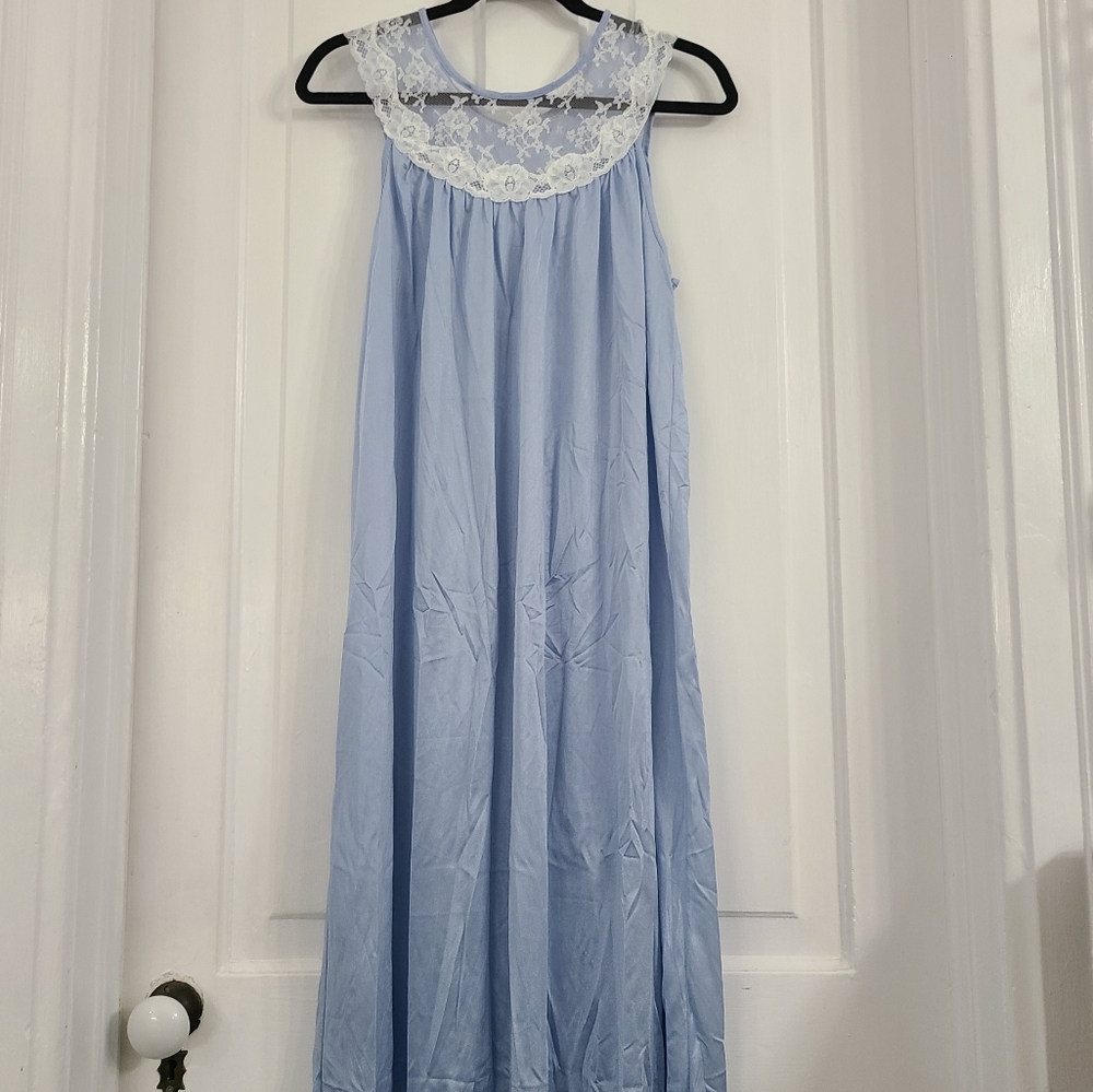 Vintage Blue Nighty 💙